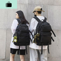 2020新款双肩包男大容量背包时尚简约书包电脑包潮牌百搭旅行包女NEW LAKE