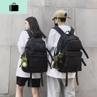 2020新款双肩包男大容量背包时尚简约书包电脑包潮牌百搭旅行包女NEW LAKE