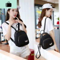 迷你小背包女2020新款牛津布双肩包包韩版潮百搭防水帆布旅游背包NEW LAKE