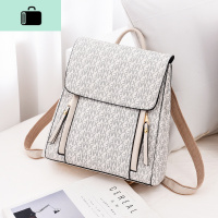 网红双肩包女士2020新款韩版时尚百搭潮软皮超火旅行单肩背包小包NEW LAKE