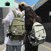 2020年新款书包女中学生初中生大容量时尚潮流ins男双肩包潮背包NEW LAKE