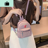 双肩包女小包百搭迷你韩版超火小背包休闲ins风多功能女包逛街用NEW LAKE