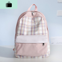日系少女心lolita格子背包JK制服包双肩包森系小清新可爱学生书包NEW LAKE