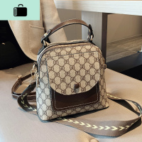 双肩包包女2020新款韩版时尚多用双肩背包高级感百搭宽肩带斜挎包NEW LAKE