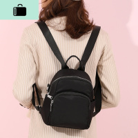 牛津布双肩包女韩版新款时尚迷你尼龙包女士单肩包防盗小背包女包NEW LAKE