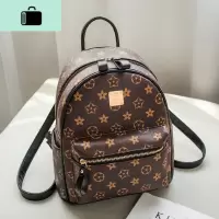 双肩包女2020新款韩版潮时尚个性百搭休闲小清新女士背包旅行包包NEW LAKE