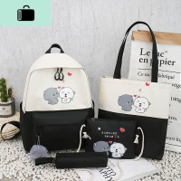 中学生书包女韩版高中简约大学生双肩包大容量日系ins可爱背包潮NEW LAKE