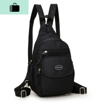 女包双肩包牛津布背包小号迷你小双背韩版简约多用百搭斜跨包胸包NEW LAKE