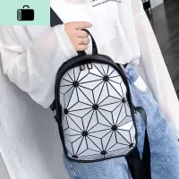 猫猫包袋2020新款迷你双肩包小背包ins韩版个性镭射包包潮牌女包NEW LAKE