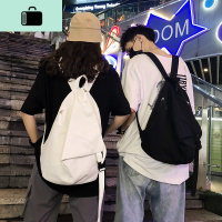 书包女双肩包学生日系森系帆布轻便背包百搭旅游包休闲男时尚潮流NEW LAKE