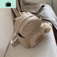 春夏迷你小双肩包女韩版2020流行新款潮百搭牛津纺可爱时尚小背包NEW LAKE