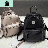 双肩包女韩版2020新款书包时尚百搭迷你软皮女士小包背包潮女包包NEW LAKE