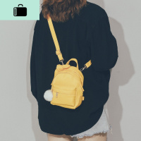 小清新迷你双肩包小包可爱少女斜挎包2020夏新款时尚超火百搭背包NEW LAKE