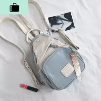 胸包女2020新款百搭韩版斜挎运动小背包ins双肩包女迷你小包两用NEW LAKE