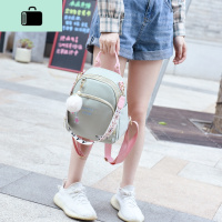 牛津布单肩双肩包女2020新款时尚韩版百搭网红背包帆布迷你小包包NEW LAKE