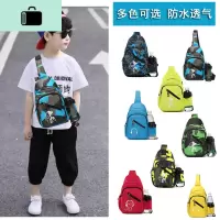 儿童小包包男童胸包潮斜挎包小学生单肩斜背包男孩子旅游轻便腰包NEW LAKE男士腰包