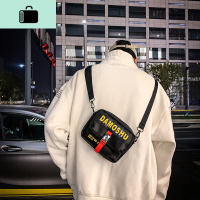 包包男潮ins 个性斜挎包街头潮牌百搭休闲时尚男生小挎包单肩背包NEW LAKE男士斜挎包