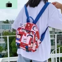 小书包时尚2020年新款ins百搭可爱少女日系小包迷你学生双肩背包NEW LAKE女士双肩包