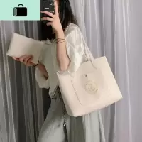 夏季大容量手提包包女2020新款潮韩版百搭单肩包学生时尚托特大包NEW LAKE女士单肩包