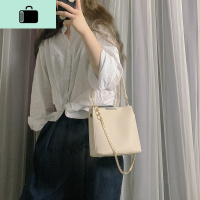 包包女2020新款潮夏天简约单肩手提包时尚斜挎包链条包百搭小方包NEW LAKE女士单肩包