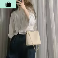 包包女2020新款潮夏天简约单肩手提包时尚斜挎包链条包百搭小方包NEW LAKE女士单肩包