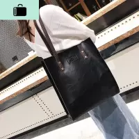 大包包2020皮包新款女包欧美复古简约公文包时尚手提包单肩包潮包NEW LAKE女士单肩包