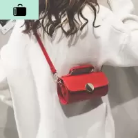 ins同款包小包包女2020新款潮韩版百搭斜挎包单肩复古港风手提包NEW LAKE