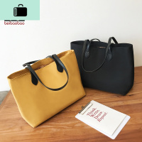 女2020新款潮韩版大容量单肩包牛津布大包包单肩手提包女包NEW LAKE女士单肩包