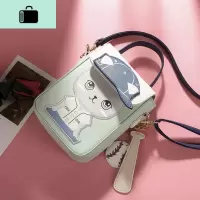 夏季女包2020新款迷你手提手机包ins超火小包萌系少女单肩斜挎包NEW LAKE女斜挎包