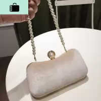 晚宴包女名媛宴会手拿包搭配礼服的包包穿旗袍手包百搭手提包小包NEW LAKE