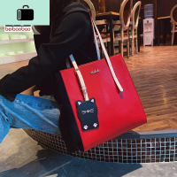 大包包女包2020新款潮时尚托特包手提单肩通勤包大容量百搭NEW LAKE女手包