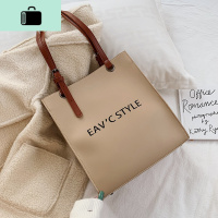 大包女2020新款包包女单肩包大容量韩版手提托特包大学生上课包NEW LAKE女士单肩包