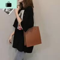 2020新款大包包女ins潮复古链条手提韩版百搭大容量港风单肩女包NEW LAKE女手包