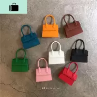 极简主义2020新款迷你小包手柄夏日手提单肩斜跨斜肩小包包潮女包NEW LAKE女手包