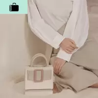2020新款包包女小众设计奶油蛋糕托特包手提包气质斜挎包小包包潮NEW LAKE