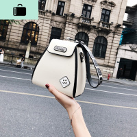 ins超火夏天小包包2020新款潮韩版手提卡通百搭单肩斜挎水桶女包NEW LAKE女手包