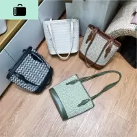 小脏柜 韩国妈咪包2019水桶女包双面子母包大容量单肩手提托特包NEW LAKE女手包