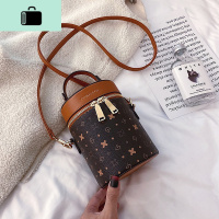 上新小包包女2020新款百搭时尚洋气手提水桶包韩版休闲气质单肩包NEW LAKE女士单肩包