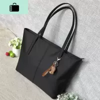 防水牛津布包尼龙女单肩包2020新款大容量托特包布袋百搭手提女包NEW LAKE女士单肩包