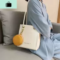 夏季上新小包包女2020流行新款潮时尚手提托特包百搭大容量单肩包NEW LAKE女士单肩包
