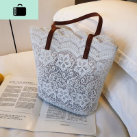 高级感洋气少女蕾丝手提大包包女2020新款潮时尚大容量气质单肩包NEW LAKE女士单肩包