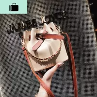 ins超火包包女2020新款潮时尚手提单肩包韩版链条百搭斜挎水桶包NEW LAKE女士单肩包