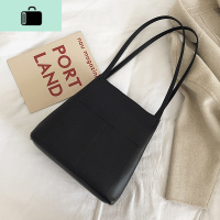 大包包女包新款2020潮韩版简约大容量单肩包时尚百搭质感手提包女NEW LAKE女士单肩包