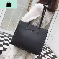大包包新款2020网红潮洋气简约手提托特包时尚百搭大容量单肩包女NEW LAKE女士单肩包