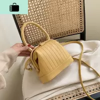 上新小包包女2020新款潮韩版手提百搭斜挎包夏天网红单肩水桶包NEW LAKE女斜挎包