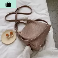 包包女2020新款潮韩版女包大容量单肩斜挎时尚手提包单肩斜挎包包NEW LAKE