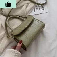 高级感迷你小包包2020新款潮单肩斜挎包女百搭ins手提包女小方包NEW LAKE女士单肩包