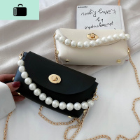 夏天小包包洋气女包2020新款潮链条斜挎包百搭ins单肩珍珠手提包NEW LAKE女斜挎包