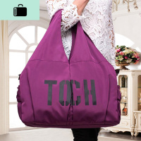 女包尼龙布单肩包 新款轻便舞蹈包大容量手提牛津布中年妈妈包NEW LAKE女士单肩包