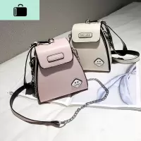 ins超火夏季小包包2020新款潮韩版手提卡通百搭单肩斜挎水桶女包NEW LAKE女手包